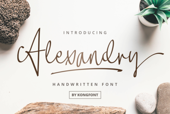Alexandry Font Review