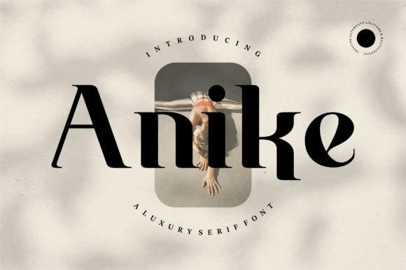 Anike: A Sophisticated Serif Font