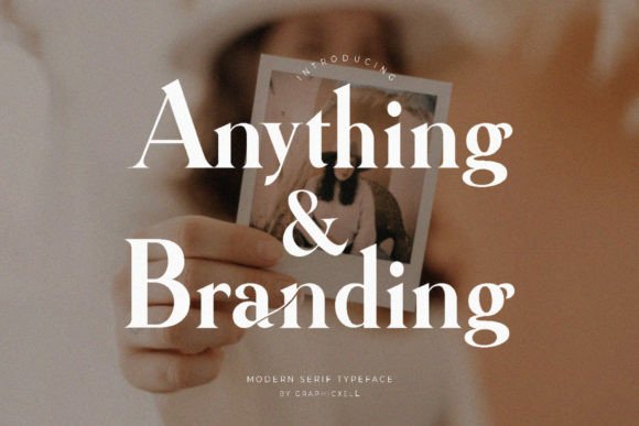 Anything Branding Font for Elegant Design
