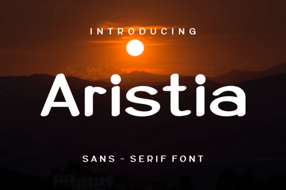 Aristia: A Modern Font for Business Success