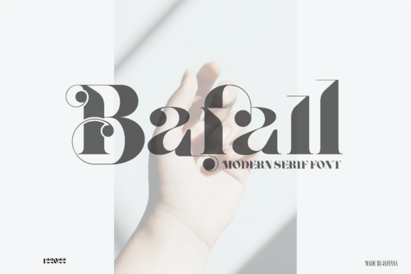 Bafall: A Modern Serif Font for Web Design