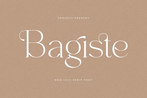 Bagiste Font: Elegant Serif for Web Design