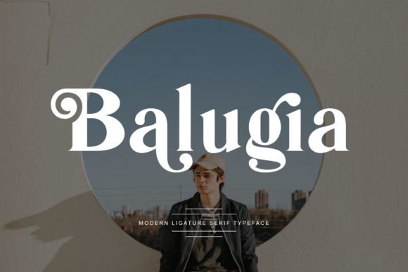 Balugia: A Serif Font for Elegant Web Design