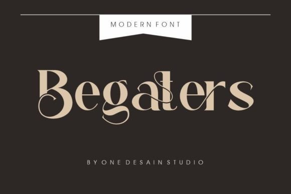 Begaters: A Modern Slab Serif for Web Design