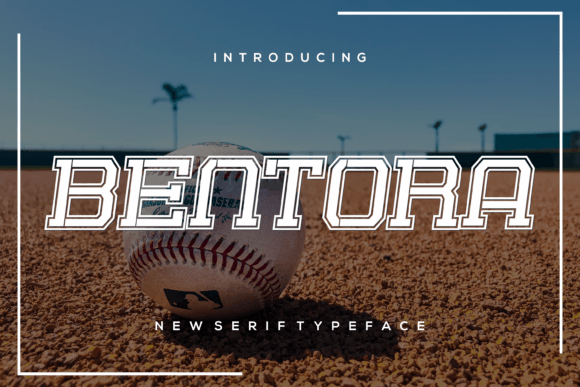 Bentora: A Stylish Serif Font for Business