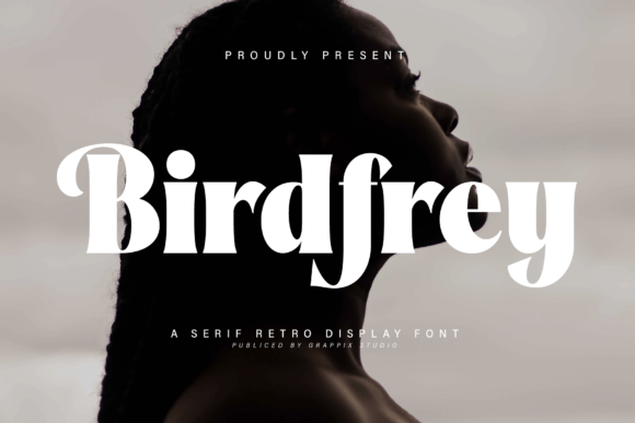 Birdfrey: A Stylish Serif for Web Design