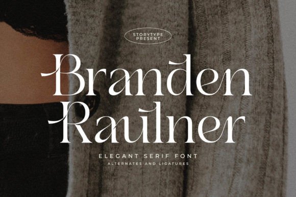 Branden Raulner Font for Business
