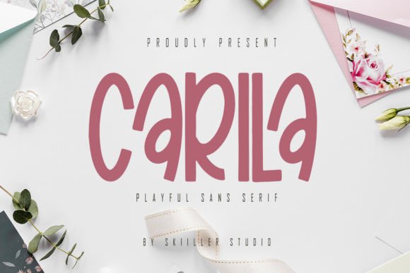 Carila: A Stylish Font for Business