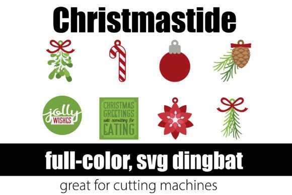 Christmastide: A Whimsical Holiday Font