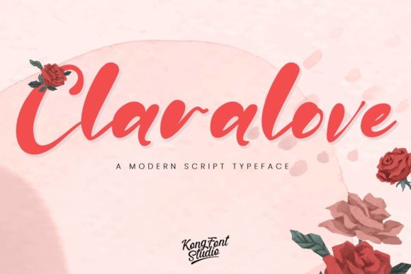 Claralove Font Review
