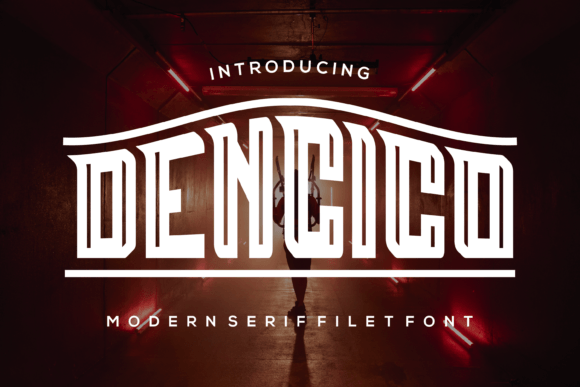 Dencico: A Slab Serif for Modern Web Design