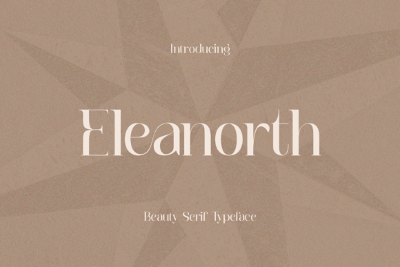 Eleanorth: A Sophisticated Serif Font for Elegant Digital Branding