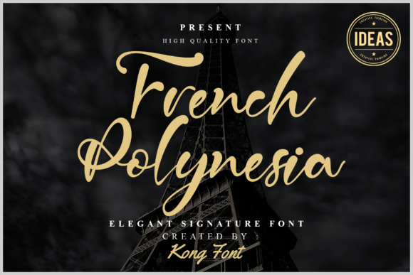 French Polynesia Font Review