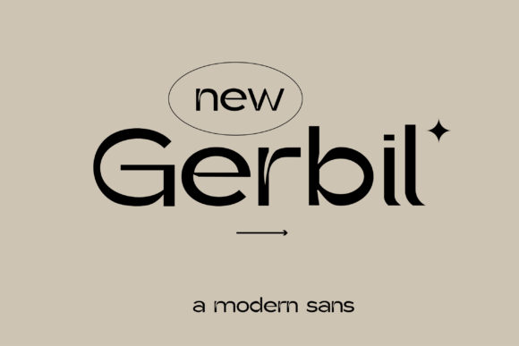 Gerbil Font: Modern, Clean, and Web-Ready