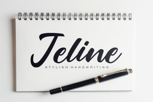 Jeline: A Luxury Script Font That Feels Timelessly Right