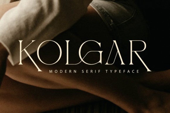 Kolgar: A Font That Elevates Your Brand