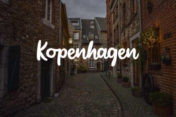 Kopenhagen: A Playful Font for Web Design