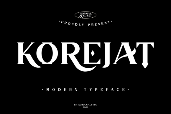 Korejat: A Bold Serif for Clear Campaigns