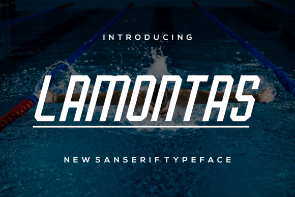 Lamontas: A Modern Sans Serif