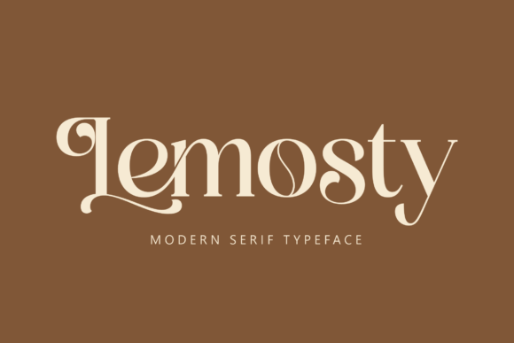 Lemosty: A Serif Font for Real-World Design
