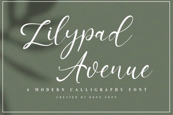 Lilypad Avenue: A Playful Font for Web Design