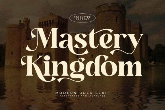 Mastery Kingdom Font