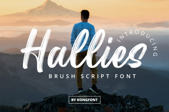 Modern Script Font for Editorial Design