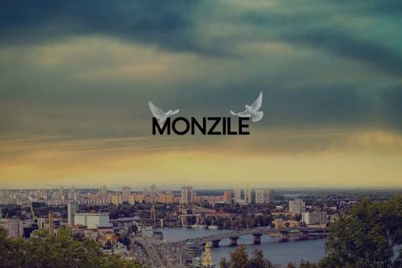 Monzile: A Modern Sans Serif for Branding