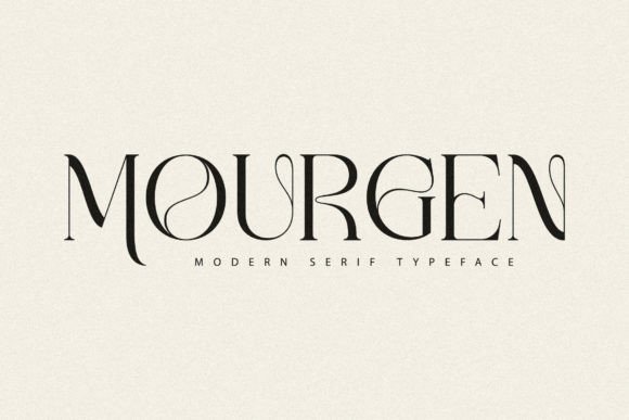 Mourgen: A Stylish Font for Business