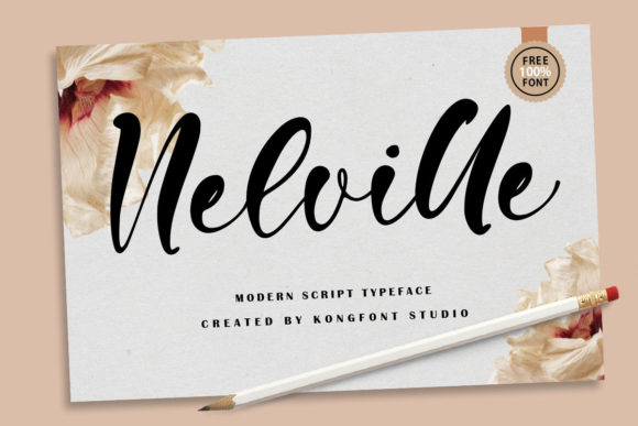 Nelville: A Modern Typeface for Elegant Design