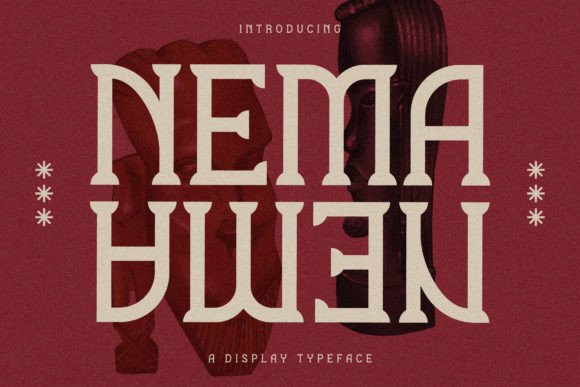 Nema: A Serif Font for Elegant Campaigns
