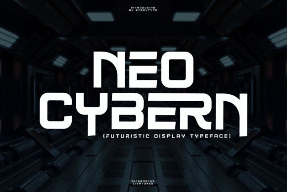 Neo Cybern: A Premium Font for Modern Campaigns