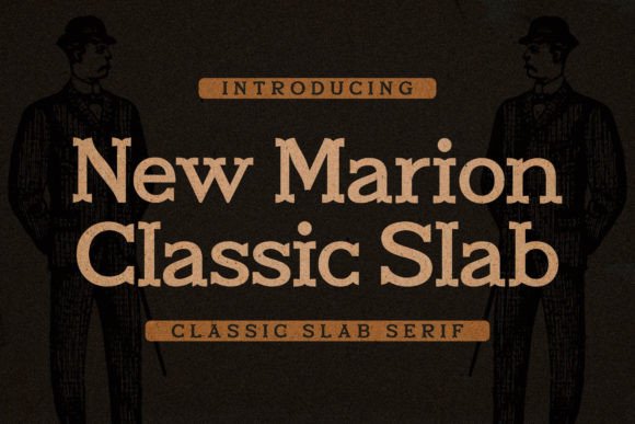 New Marion Font: Elegant Branding Made Easy