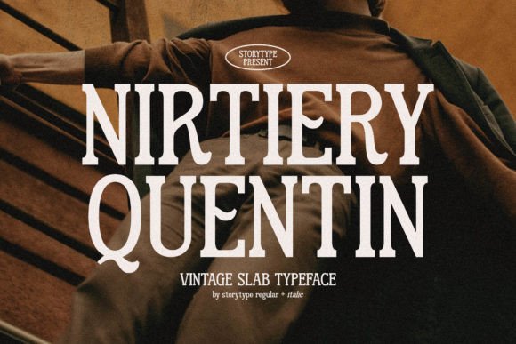 Nirtiery Quentin Font for Business