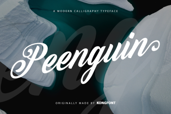 Peenguin: A Fun Font for Business