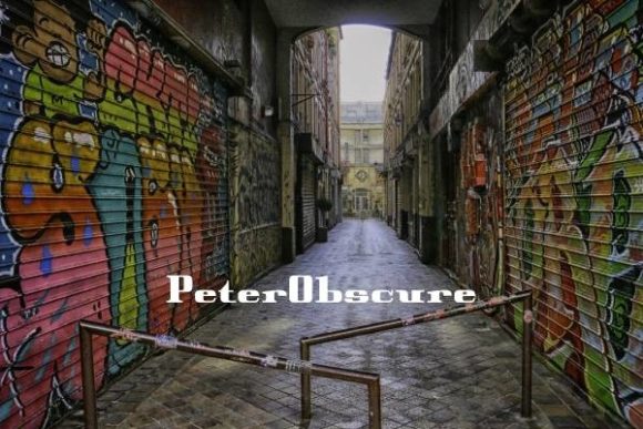 Peter Obscure: A Modern Slab Serif