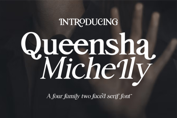 Queensha Michelly Font for Elegant Crafts