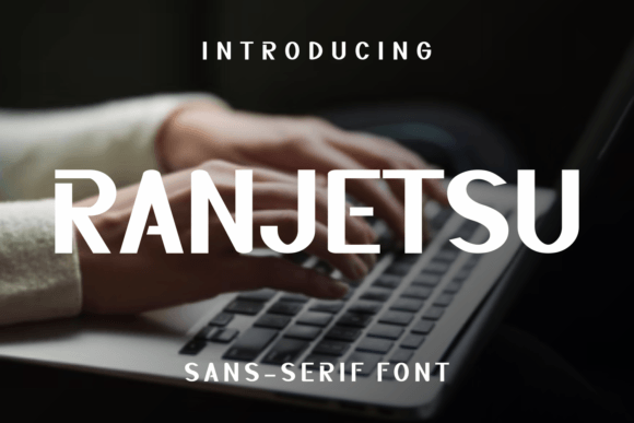 Ranjetsu Font: Modern Typography for Crafters