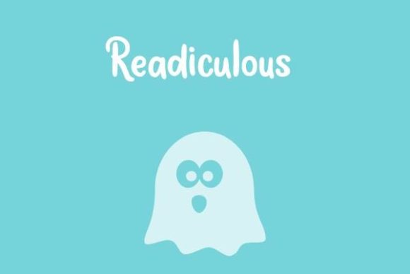 Readiculous Font for Web Design