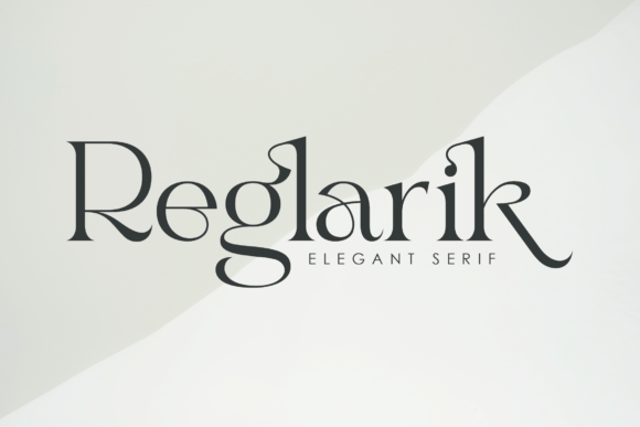 Reglarik: A Stylish Serif for Business Branding