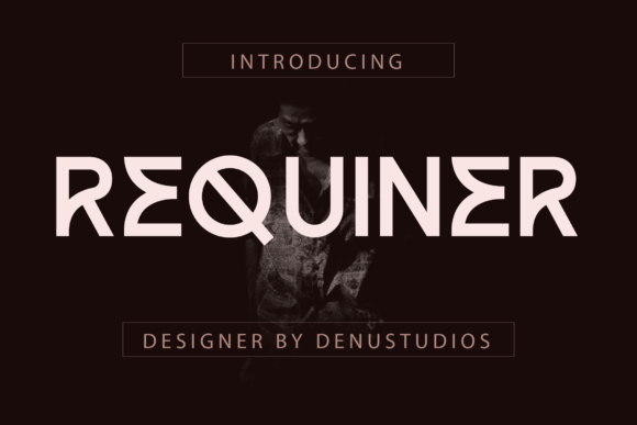 Requiner: Elegant Sans Serif for Creative Projects