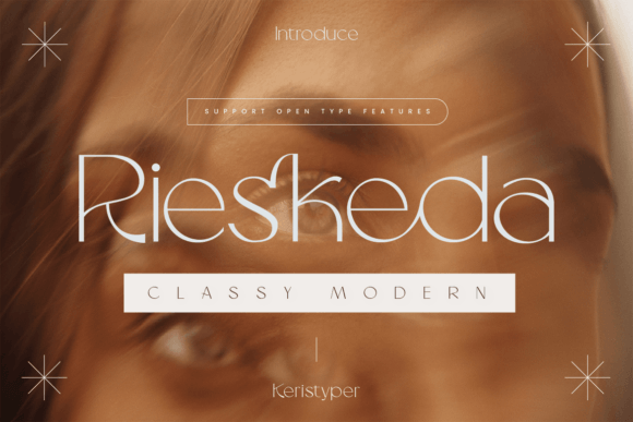Rieskeda: A Font for Modern Campaigns