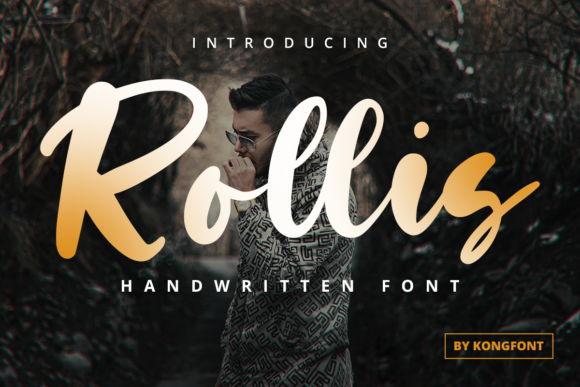 Rollis: A Playful Font for Polished Branding