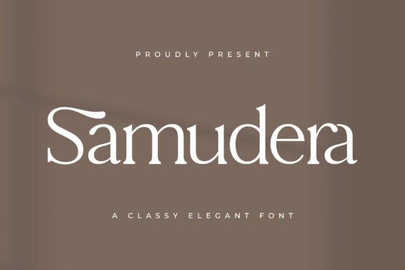 Samudera: A Serif Font for Elegant Design