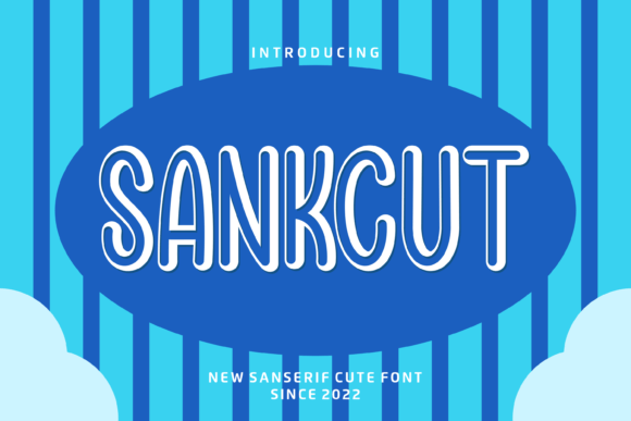 Sankcut: A Modern Sans Serif Font