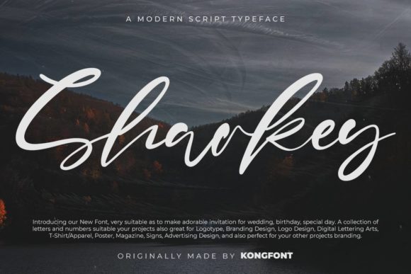 Sharkey Font for Creative Design