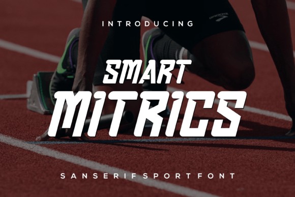 Smartmitrics: A Stylish Slab Serif Font