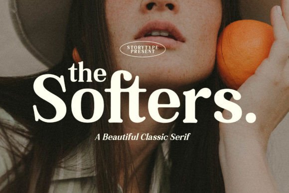 Softers: A Stylish Serif Font for Crafters