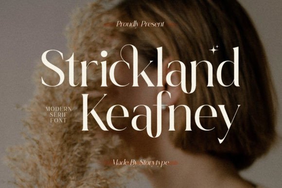 Strickland Keafney Font