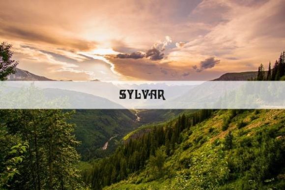 Sylvar: A Playful Font for Editorial Design